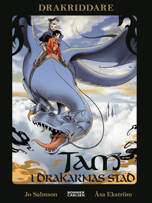 Title details for Tam i drakarnas stad by Jo Salmson - Wait list